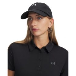 Czapka damska Under Armour BLITZING LOW ADJ. Czarne czapki Under Armour, bez wzorów. Za 69.99 zł.