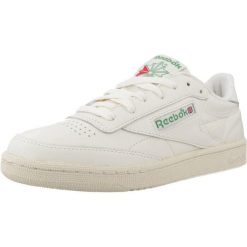 Kapcie REEBOK CLUB C 85 VINTAGE Beżowy. Brązowe obuwie domowe Reebok, bez wzorów, z materiału, bez zapięcia. Za 412.75 zł.