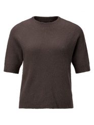 Rich & Royal Sweter w kolorze brązowym rozmiar: L. Brązowe swetry Rich & Royal, l, bez wzorów, bez ramiączek. Za 259.95 zł.