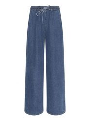 MOSS COPENHAGEN Dżinsy "Elena" - Comfort fit - w kolorze granatowym rozmiar: M. Niebieskie jeansy Moss Copenhagen, m, bez wzorów, z podwyższonym stanem. Za 268.55 zł.