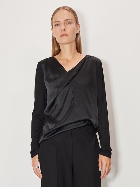 Someday Bluzka w kolorze czarnym rozmiar: 38. Czarne bluzki someday., bez wzorów, bez kołnierzyka, bez ramiączek. Za 122.38 zł.