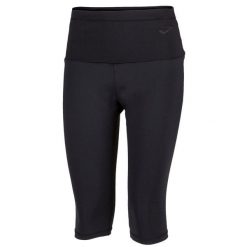 Legginsy fitness damskie Joma Sculpture 3/4. Czarne legginsy Joma, s, bez wzorów. Za 92.99 zł.