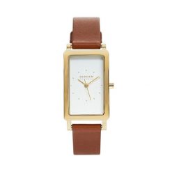 Zegarek Skagen. Brązowe zegarki Skagen. Za 689.99 zł.