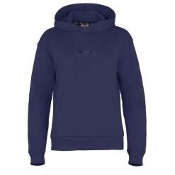 Damska bluza z kapturem Fila Baicoi. Niebieskie bluzy Fila, xs, bez wzorów, z kapturem. W wyprzedaży za 222.40 zł.