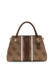 Guess Torebka 181098 Brązowy. Brązowe torebki klasyczne Guess, z aplikacjami, bez dodatków. Za 749.99 zł.