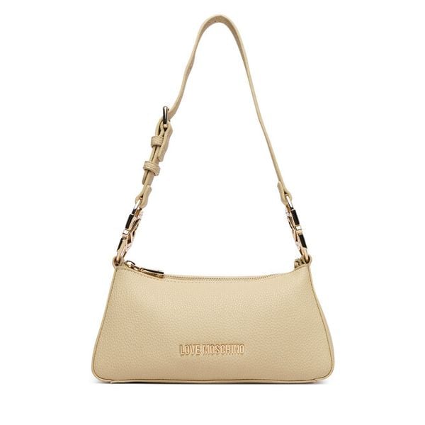 Torebka LOVE MOSCHINO. Brązowe torebki klasyczne Love Moschino, bez wzorów, bez dodatków. Za 773.99 zł.