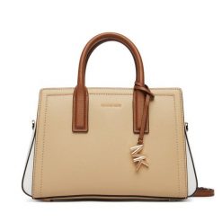 Torebka MICHAEL Michael Kors. Brązowe torebki klasyczne MICHAEL Michael Kors, bez wzorów, bez dodatków. Za 1,129.00 zł.