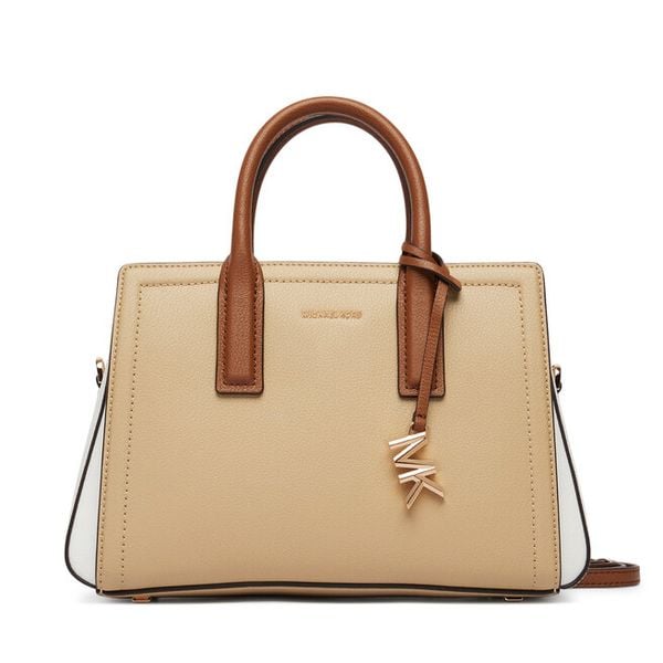 Torebka MICHAEL Michael Kors. Brązowe torebki klasyczne MICHAEL Michael Kors, bez wzorów, bez dodatków. Za 1,129.00 zł.