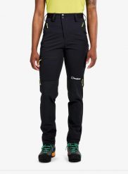 Spodnie softshell damskie Berghaus MTN Guide Alpine Pant. Czarne spodnie narciarskie Berghaus, m, bez wzorów, z materiału, trekkingowe. Za 642.39 zł.