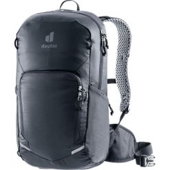 Plecak rowerowy Deuter Bike I 20. Czarne plecaki Deuter, bez wzorów. Za 440.99 zł.