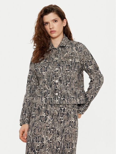 JOOP! Kurtka jeansowa 10019074 30044956 Brązowy Regular Fit. Brązowe kurtki Joop!, bez wzorów, z bawełny, bez kaptura. Za 439.99 zł.