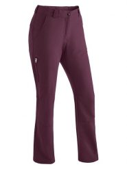 Maier Sports Zimowe spodnie funkcyjne "Helga" w kolorze fioletowym rozmiar: 40. Różowe spodnie dresowe Maier Sports, na zimę, bez wzorów, z materiału, outdoorowe. Za 255.94 zł.