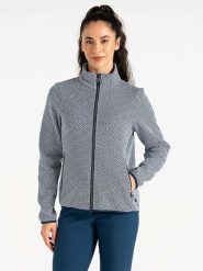 Dare 2b Kardigan "Descend" w kolorze granatowo-białym rozmiar: 38. Białe kardigany Dare 2b, bez wzorów. Za 174.45 zł.