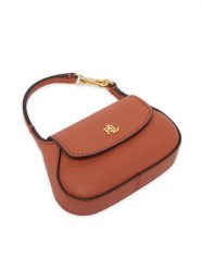 LAUREN RALPH LAUREN Bilonówka 432P15687003 Czerwony. Czerwone portfele Lauren Ralph Lauren, bez wzorów, ze skóry. Za 419.99 zł.