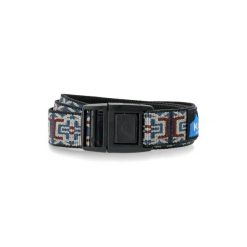 Pasek do spodni Kavu Burly Belt - heritage trail. Brązowe spodnie sportowe KAVU, bez wzorów, trekkingowe. Za 113.99 zł.
