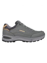 LOWA Skórzane buty turystyczne "Renegade Evo GTX LO Ws" w kolorze szarym rozmiar: 43,5. Szare trekkingi Lowa, z gore-texu, outdoorowe. Za 572.37 zł.