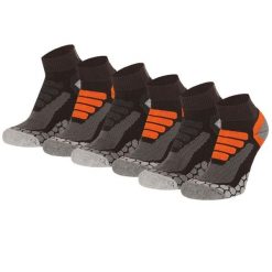 Skarpety turystyczne Xtreme Quarter, 6 par., Multi Green. Zielone skarpety XTREME SOCKSWEAR, bez wzorów. Za 181.99 zł.