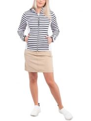Bluza Damska Luhta Ilvessalo. Białe bluzy Luhta, s, bez wzorów, z materiału, z kapturem. Za 409.00 zł.
