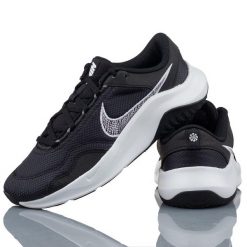 Buty Sportowe Damskie Nike Legend Essential 3 NN. Czarne obuwie sportowe Nike, bez zapięcia, na fitness i siłownię. Za 222.60 zł.
