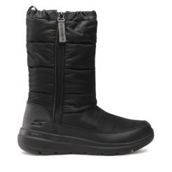 Śniegowce Skechers. Czarne trapery i śniegowce Skechers. Za 479.99 zł.