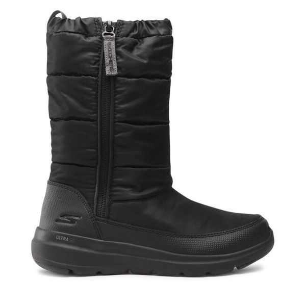 Śniegowce Skechers. Czarne trapery i śniegowce Skechers. Za 289.99 zł.