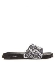 Puma Klapki Popcat 20 Snake Chic 401706 01 Szary. Szare klapki Puma, bez wzorów, ze skóry, bez obcasa. Za 99.99 zł.