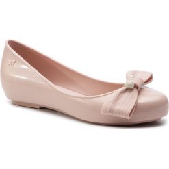 Baleriny ZAXY - New Pop Charm Fem 82603 J.Roz 01276 DD285016 02064. Czerwone baleriny Zaxy, bez wzorów, z materiału, bez obcasa. W wyprzedaży za 129.00 zł.