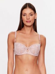 Chantelle Biustonosz z fiszbiną C21U50 Różowy. Czerwone biustonosze Chantelle, bez wzorów, z syntetyku. Za 449.99 zł.