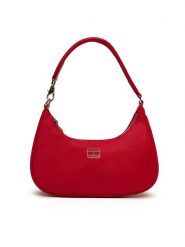 Tommy Jeans Torebka AW0AW16984 Czerwony. Czerwone torebki klasyczne Tommy Jeans, bez wzorów, z jeansu, bez dodatków. Za 199.99 zł.