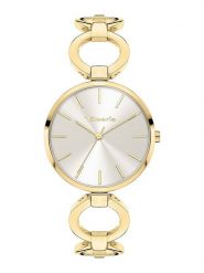 Tamaris Zegarek kwarcowy w kolorze złotym rozmiar: onesize. Żółte, analogowe zegarki Tamaris, ze stali. Za 217.99 zł.