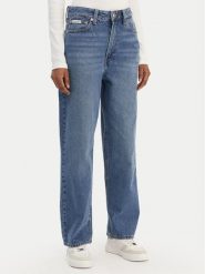 Calvin Klein Jeans Jeansy LV047E626G Niebieski Regular Fit. Niebieskie jeansy Calvin Klein Jeans, bez wzorów. Za 409.99 zł.