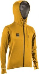 Bluza z kapturem Leatt MTB ThermaFlow 2.0. Żółte bluzy LEATT, m, bez wzorów, z polaru, z kapturem. Za 508.00 zł.