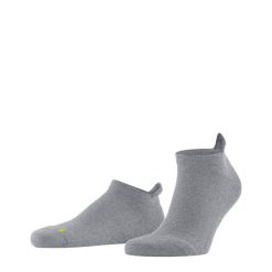 Skarpety Falke Cool Kick. Niebieskie skarpety Falke, bez wzorów, z materiału. Za 109.50 zł.
