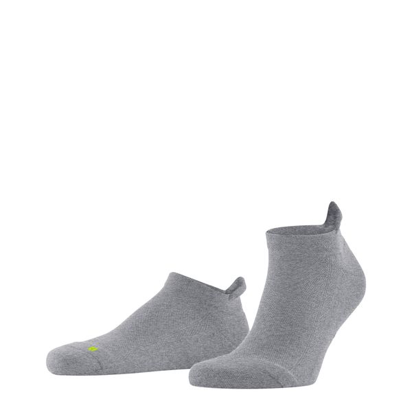 Skarpety Falke Cool Kick. Niebieskie skarpety Falke, bez wzorów, z materiału. Za 109.50 zł.