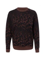 Marie Lund Bluza Kobiety brązowy|wielokolorowy, L. Brązowe bluzy Marie Lund, l, bez wzorów, z bawełny, bez kaptura. Za 199.95 zł.