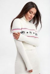 Golf CHIARA FERRAGNI. Golfy Chiara Ferragni, m, bez wzorów, bez ramiączek. W wyprzedaży za 686.07 zł.
