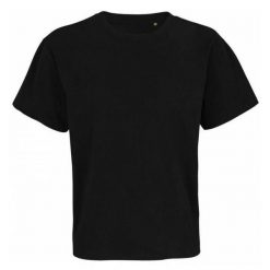 Koszulka Unisex Dla Dorosłych Legacy Oversized T-shirt. Brązowe t-shirty SOL'S, s, bez wzorów, bez kołnierzyka, bez ramiączek. Za 85.99 zł.