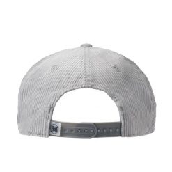 Czapka z daszkiem Trucker. Szare czapki Buff, bez wzorów, z bawełny, casualowe. Za 154.99 zł.