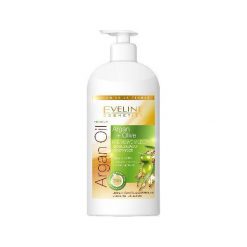 Eveline Argan & Olive Mleczko kremowe do ciała 350ml. Balsamy i kremy do ciała Eveline. Za 12.89 zł.