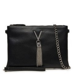 Torebka Valentino. Czarne torebki klasyczne Valentino, bez wzorów, bez dodatków. Za 239.99 zł.