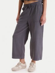Hunter Spodnie materiałowe W126-HRLTR-1013-42X Szary Regular Fit. Szare spodnie materiałowe Hunter, m, bez wzorów, z materiału. Za 159.99 zł.