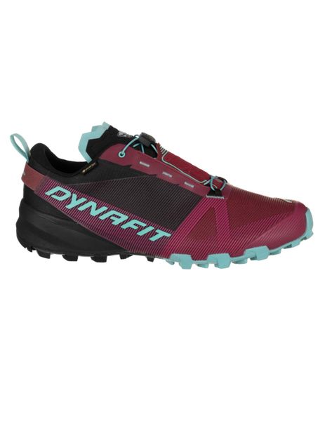 Buty do biegania damskie DYNAFIT Traverse GTX. Czerwone trekkingi Dynafit, z gore-texu, do biegania. Za 794.90 zł.
