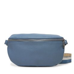 Torebka Ara. Niebieskie listonoszki Ara, bez wzorów, bez dodatków. Za 139.99 zł.