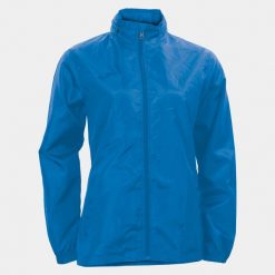 Kurtka do biegania damska Joma Galia przeciwdeszczowa. Niebieskie kurtki sportowe Joma, m, bez wzorów, bez kaptura, do biegania. Za 123.99 zł.