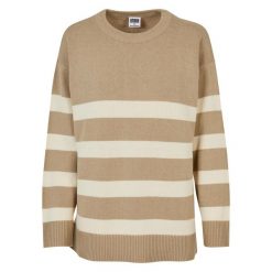Sweter damski Urban Classics. Białe swetry Urban Classics, na zimę, bez wzorów, bez ramiączek. Za 214.00 zł.