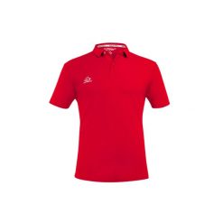 Polo Acerbis Atlantis. Czerwone koszulki polo ACERBIS, xl, bez wzorów, bez kołnierzyka, bez ramiączek. Za 177.00 zł.