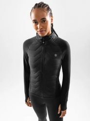 Siroko Kurtka softshellowa "Resolve" w kolorze czarnym rozmiar: S. Czarne kurtki sportowe SIROKO, s, bez wzorów, z materiału, bez kaptura, outdoorowe. Za 233.95 zł.