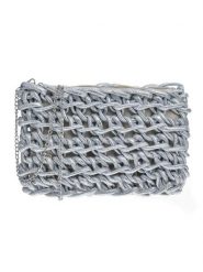 BLE Torebka w kolorze szarym - 28 x 17 x 3 cm rozmiar: onesize. Szare torby na ramię BLE, bez wzorów, z materiału, na ramię, bez dodatków. Za 147.31 zł.