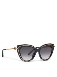 Furla Okulary przeciwsłoneczne WD00132 ACM000 O6000 Czarny. Czarne okulary przeciwsłoneczne Furla, bez wzorów, z tworzywa sztucznego. Za 789.99 zł.
