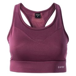 Biustonosz Sportowy Dla Kobiet Lady Usle. Czerwone bielizna sportowa Hi-tec, xs, bez wzorów. Za 112.99 zł.